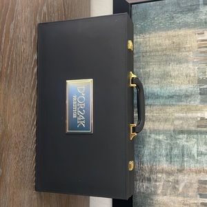 D’OR24K Gold Face Mask (12ea) and Luxurious Gold Eye Mask (6ea) and Case
